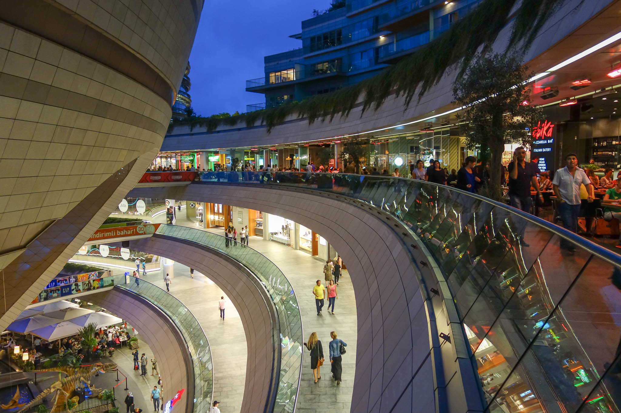 Kanyon Shopping Mall