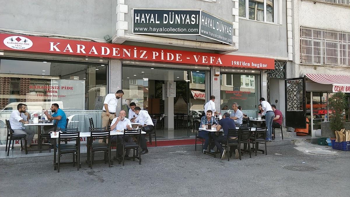 Karadeniz Pide Vefa (KARADENİZ PİDE KEBAP SALONU VEFA)