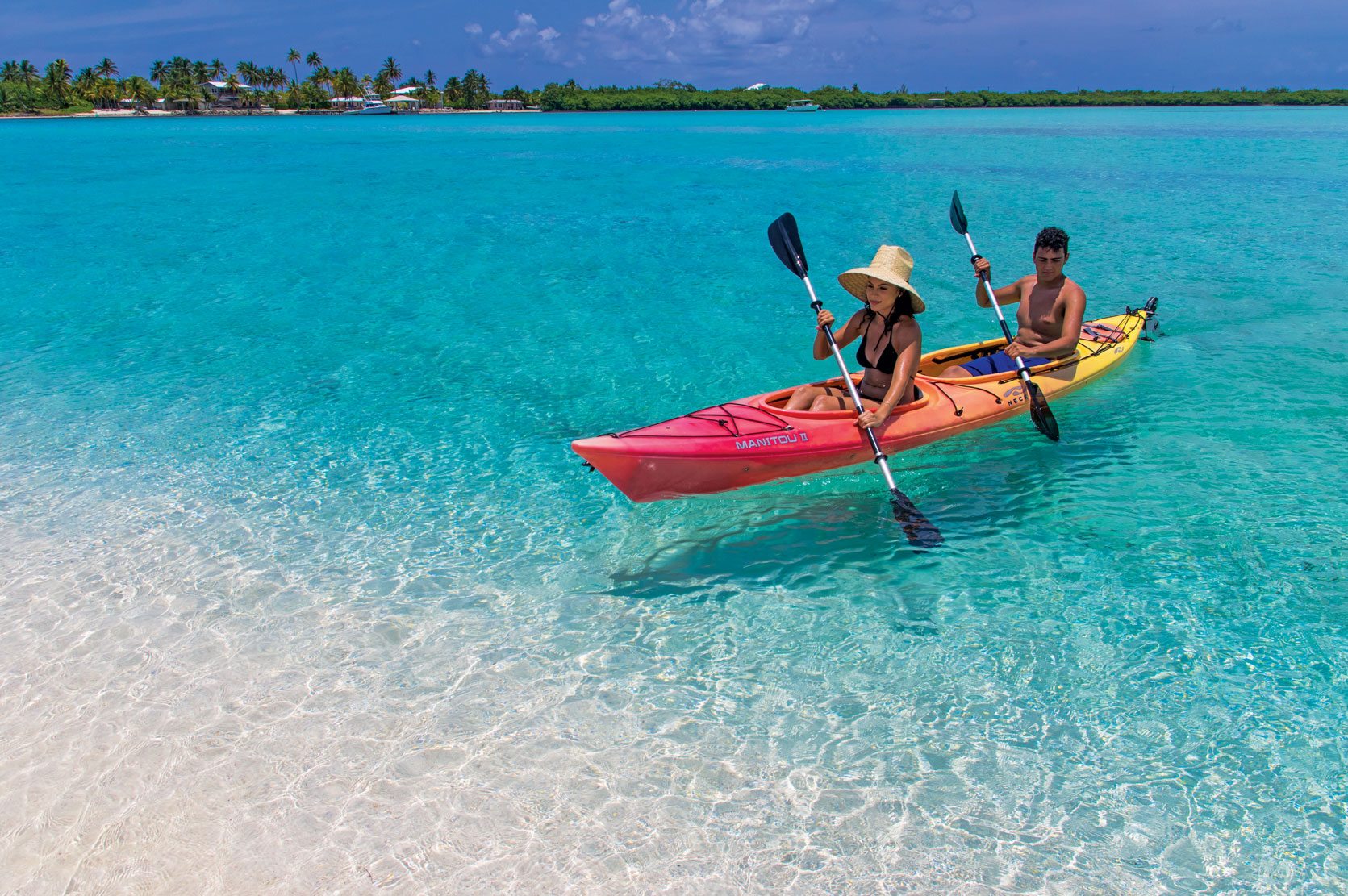 Kayaking Barbados