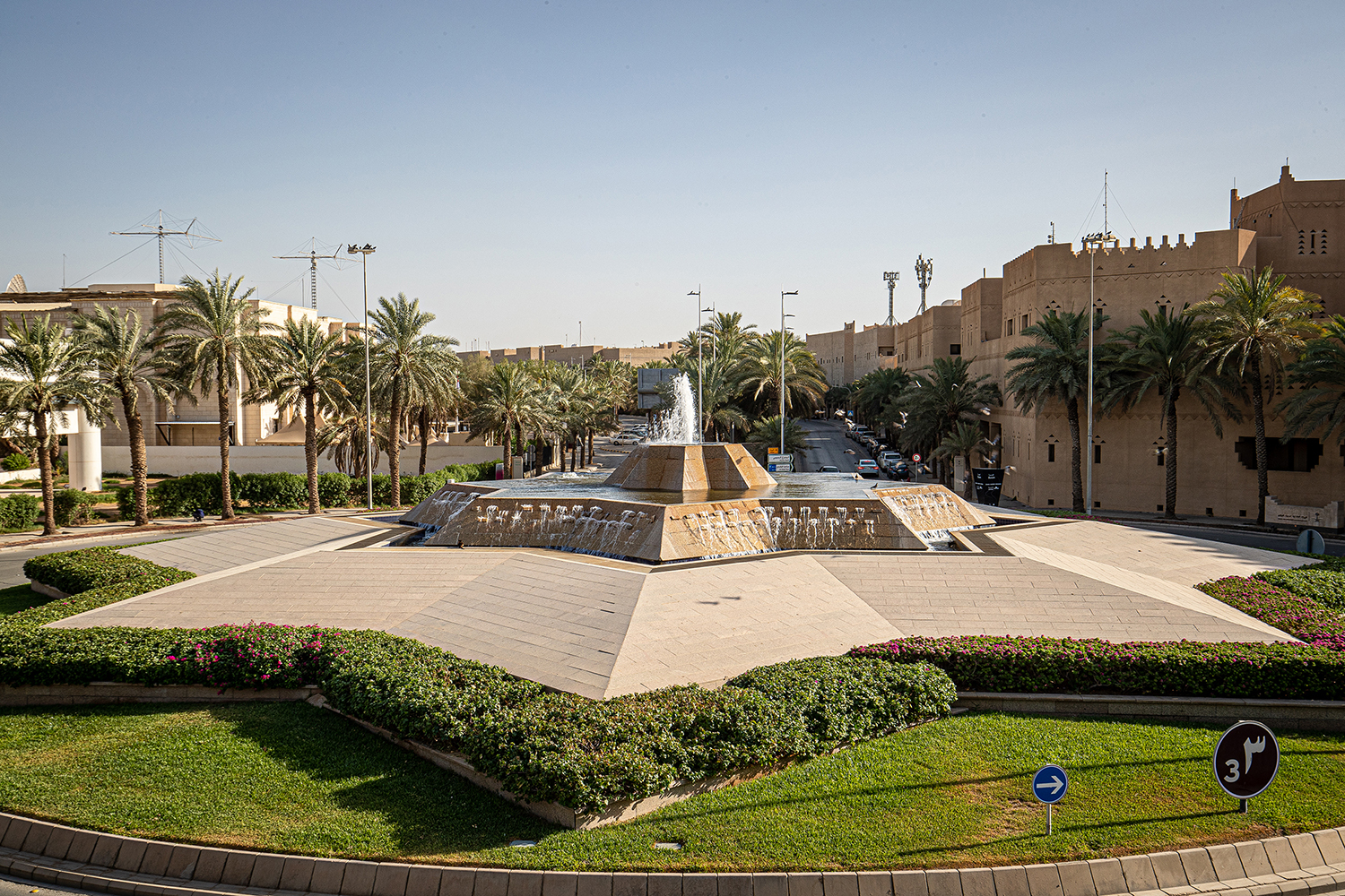 Khuzama Park, Diplomatic Quarters