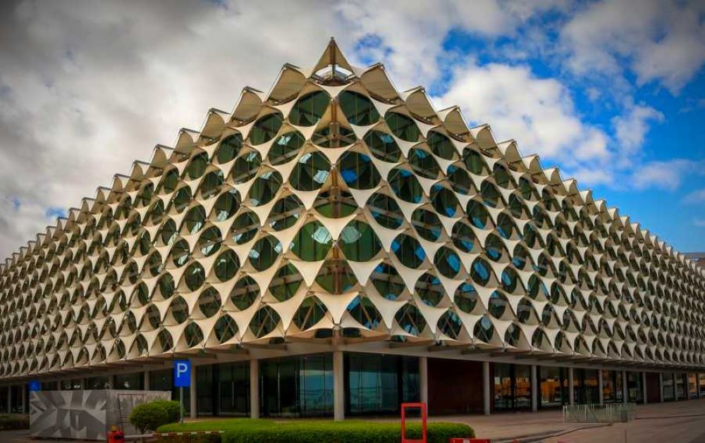 King Fahad Library Park