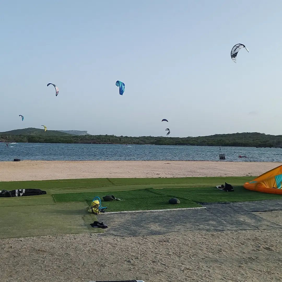 Kite beach camping