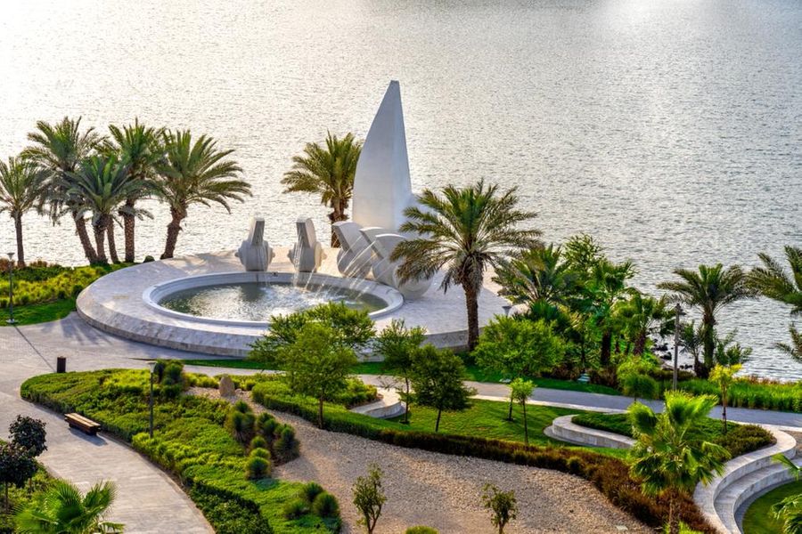 Lake Al-Arbaeen Park