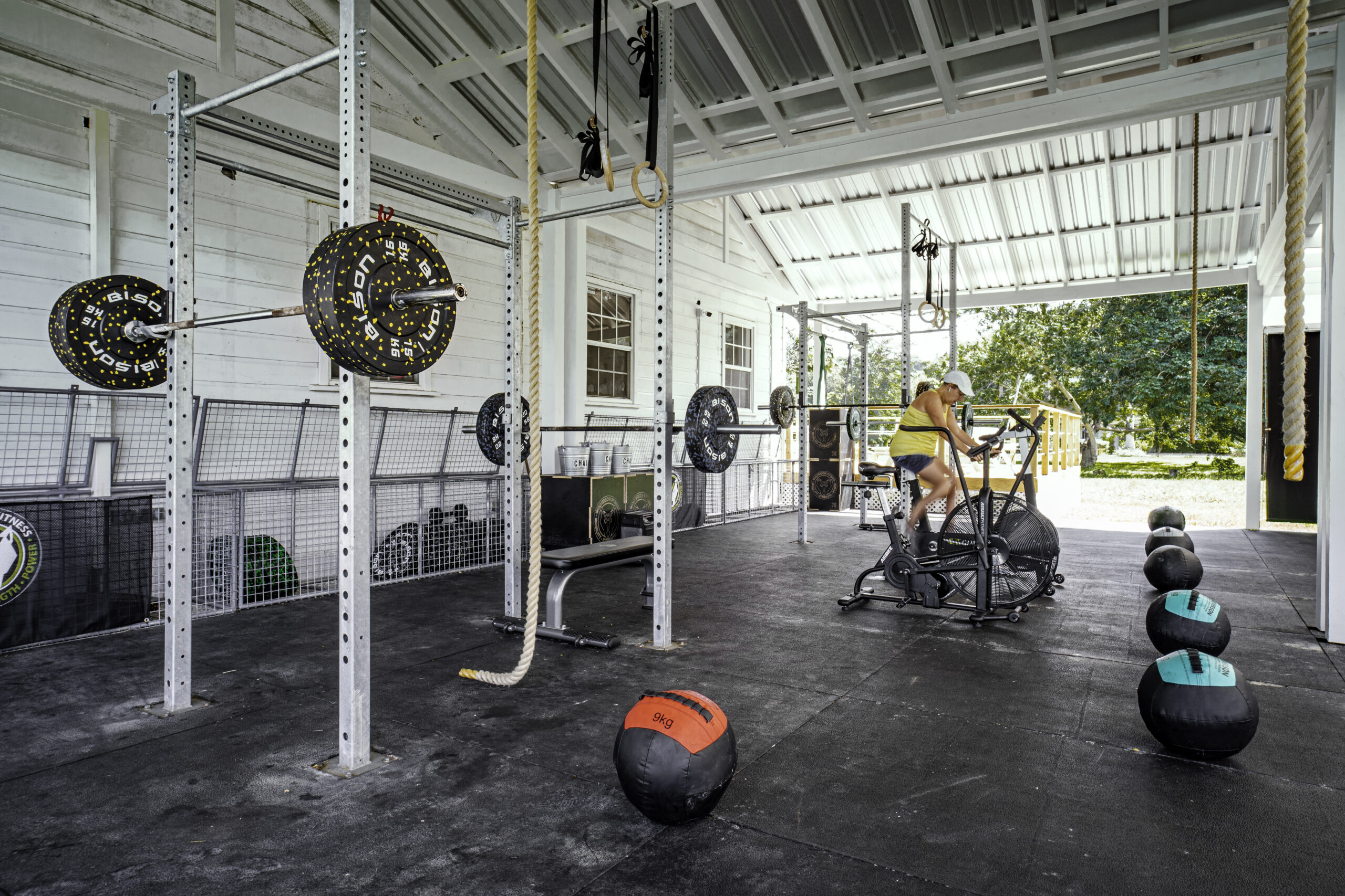 Level Up Barbados Gym