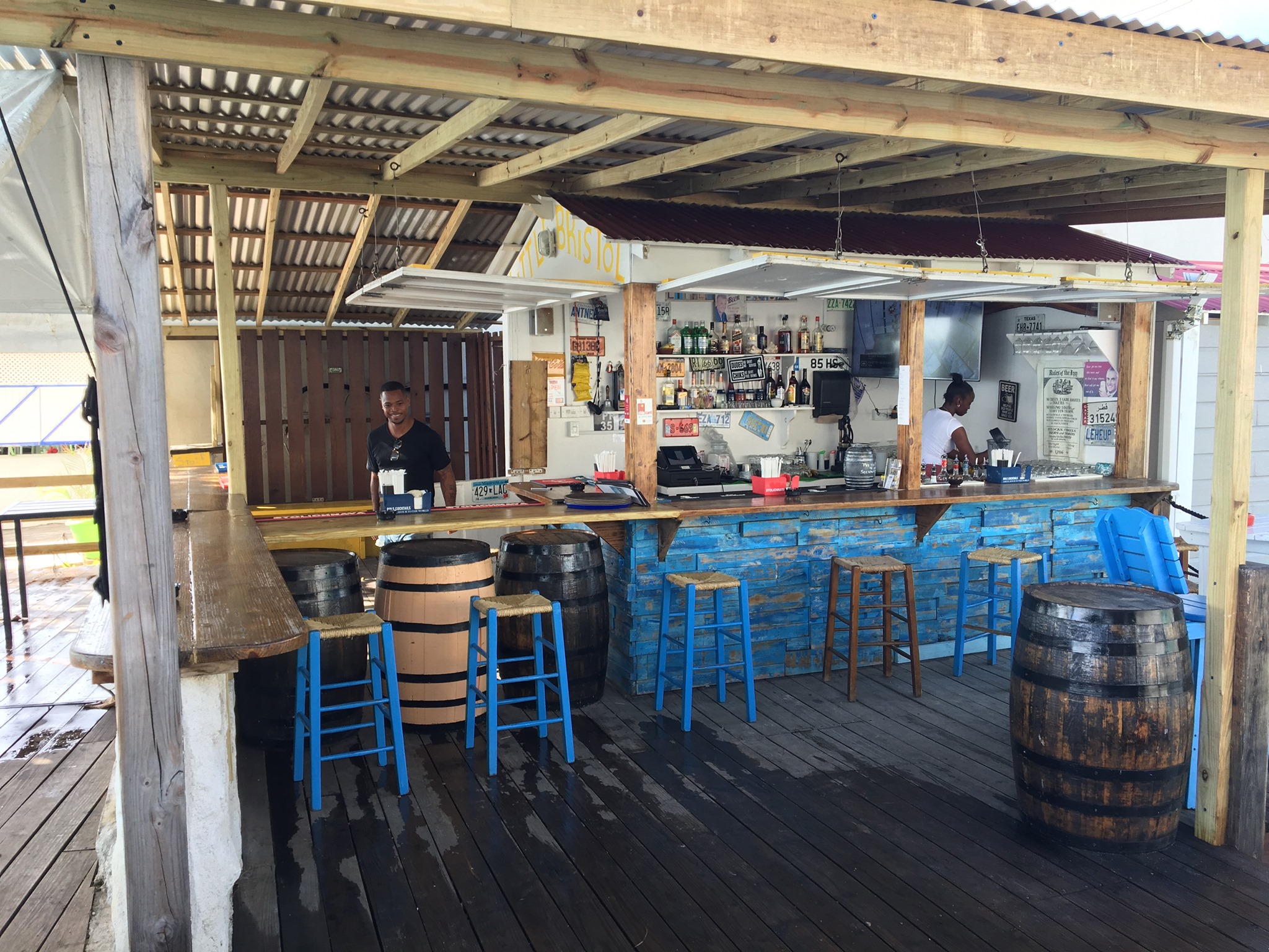 Little Bristol Beach Bar