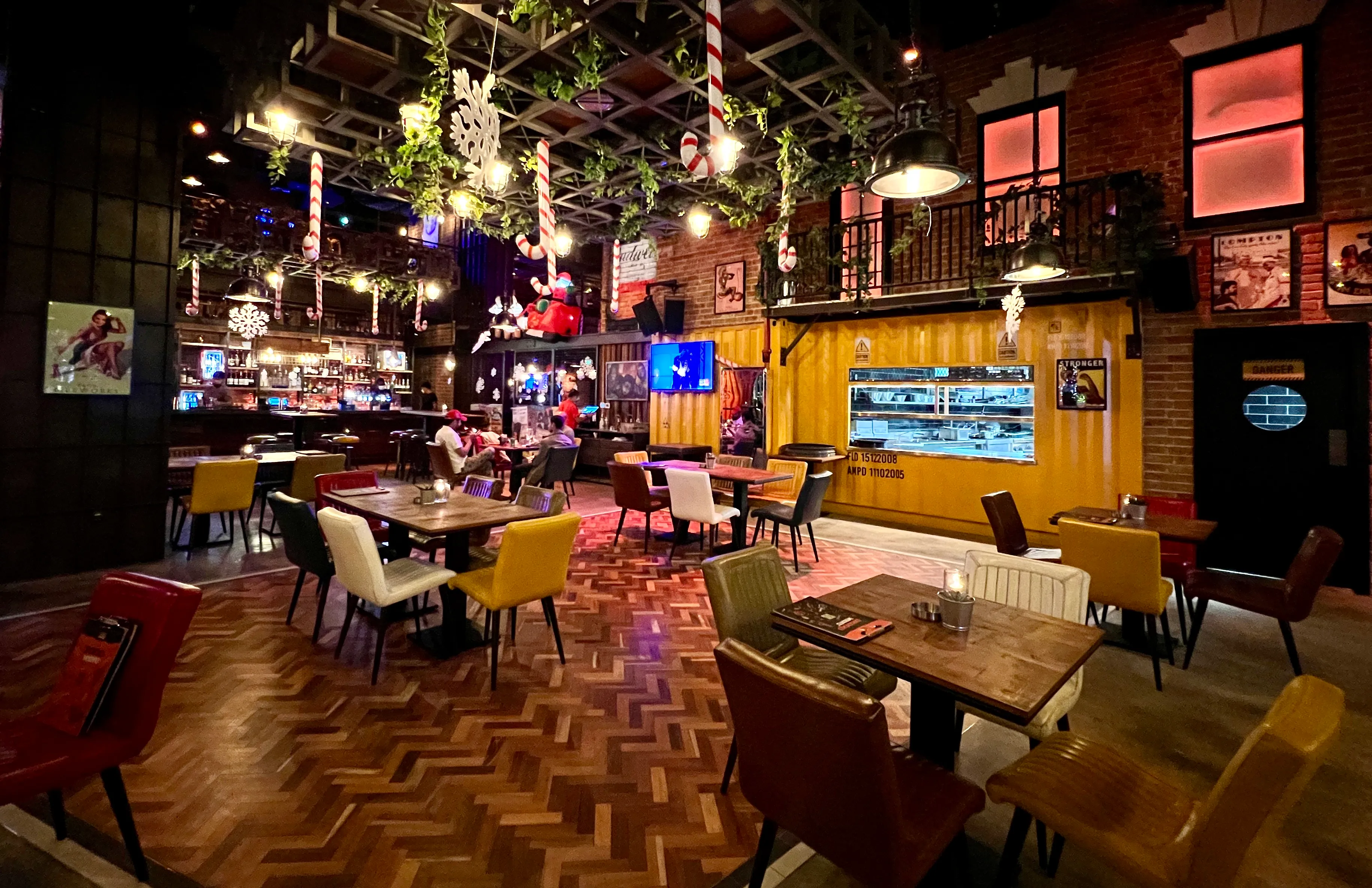 Lock, Stock and Barrel Abu Dhabi