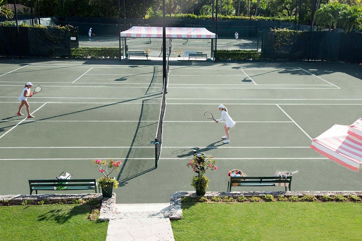 Lyford Cay Club Tennis Center