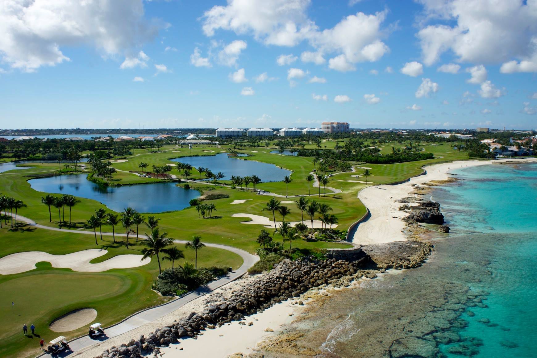 Lyford Cay Club golf course