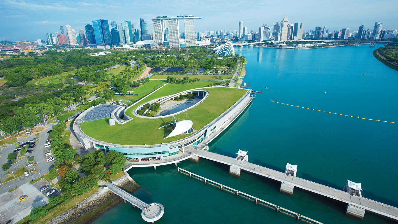 Marina Barrage