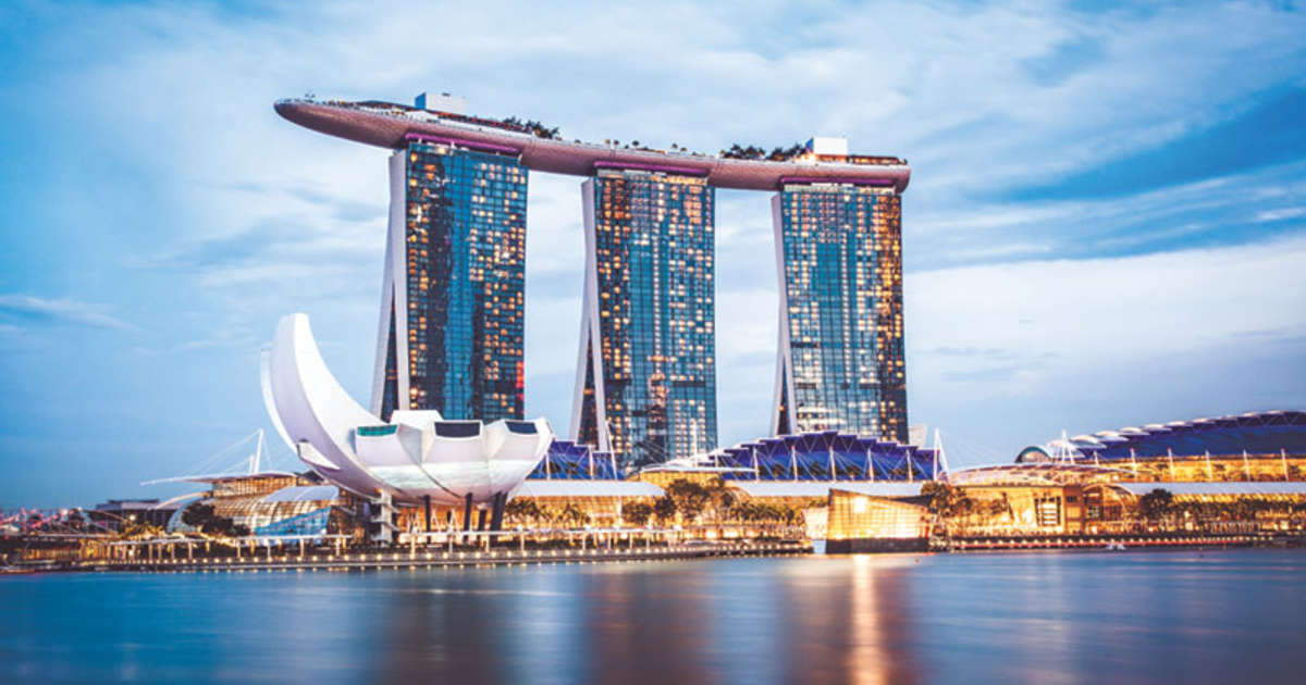 Marina Bay Sands Singapore