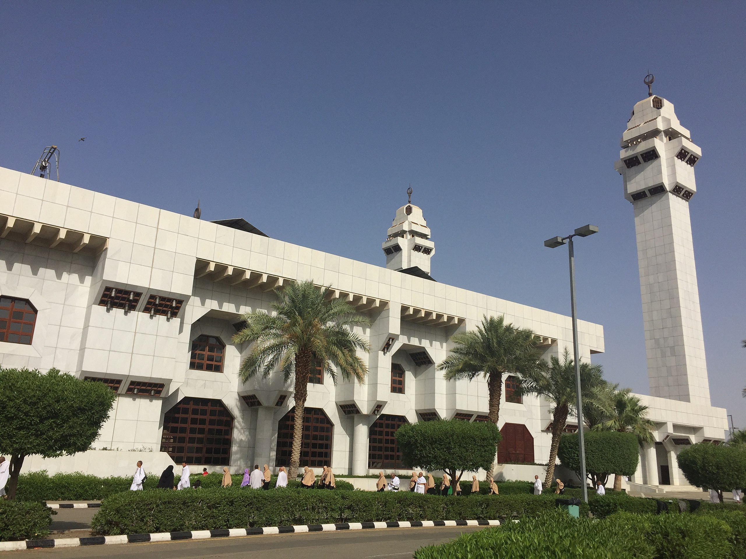 Masjid Ayesha Miqat For Makkah