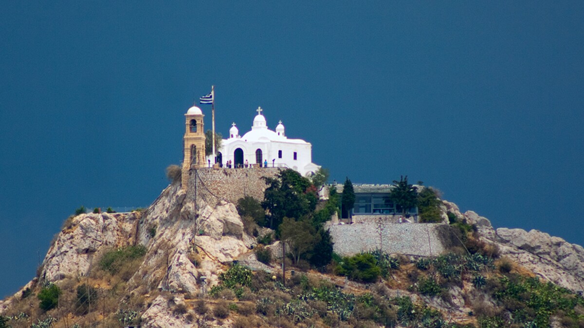 Mount Lycabettus