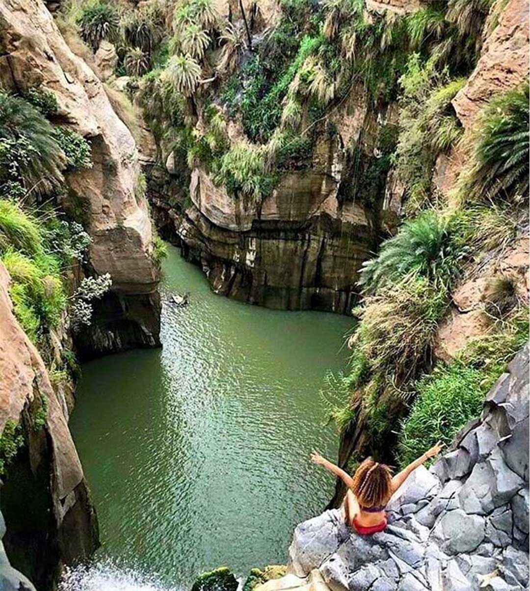 Mujib Biosphere Reserve