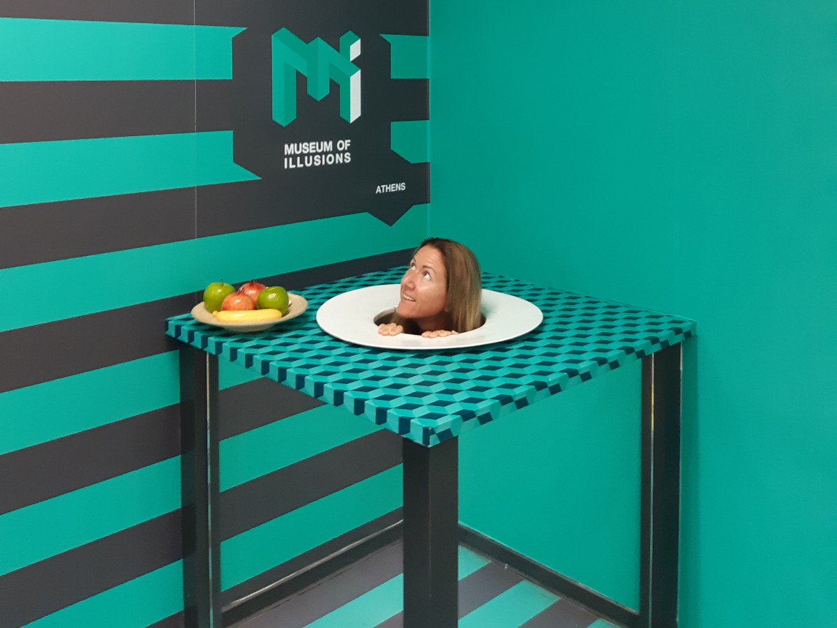 Museum of Illusions Athens