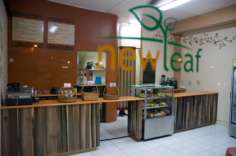 New Leaf Vegetarian Restaurant
