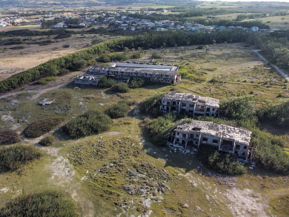 North Point Surf Resort (abandoned)