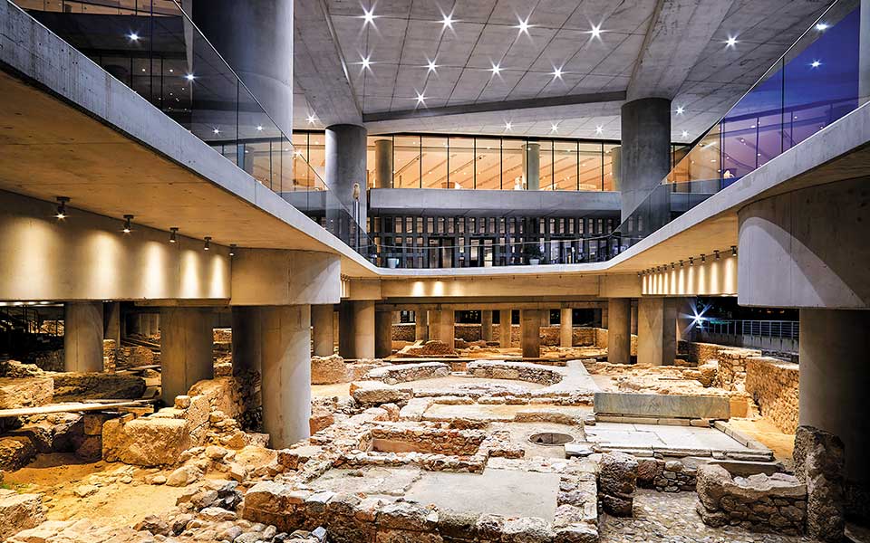 Old Acropolis Museum