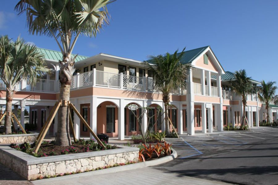 Old Fort Bay Town Centre