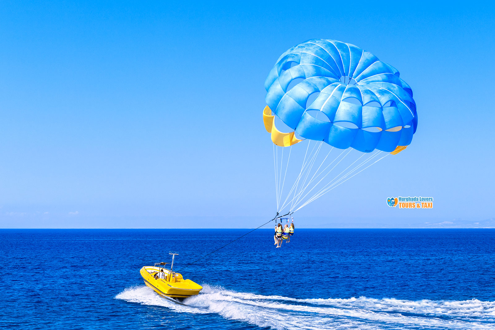 Parasailing in Sharm el Sheikh