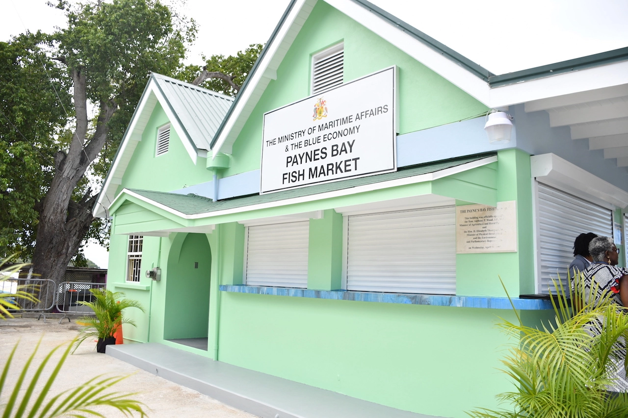 Paynes Bay Fish Market