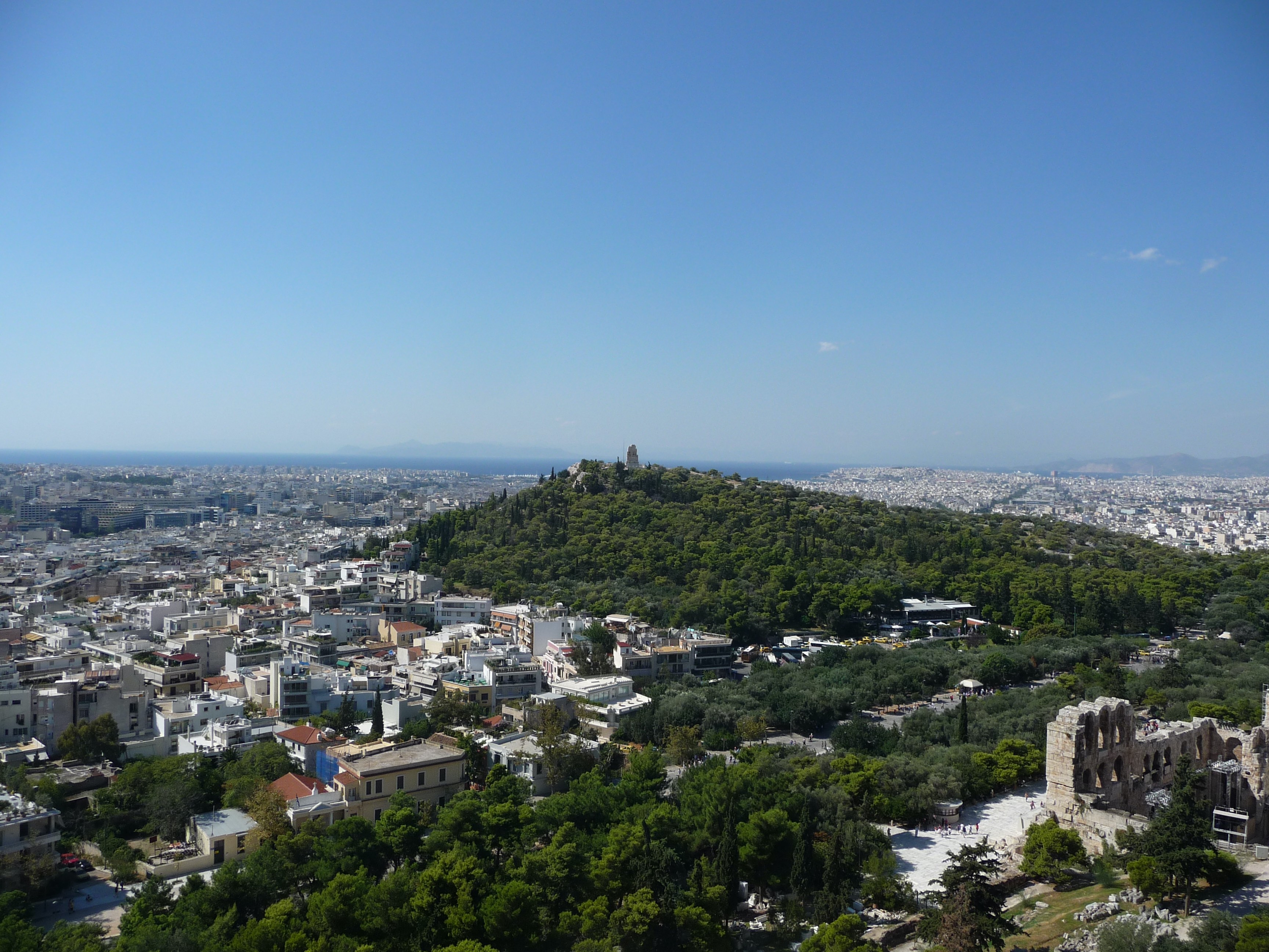 Philopappos Hill