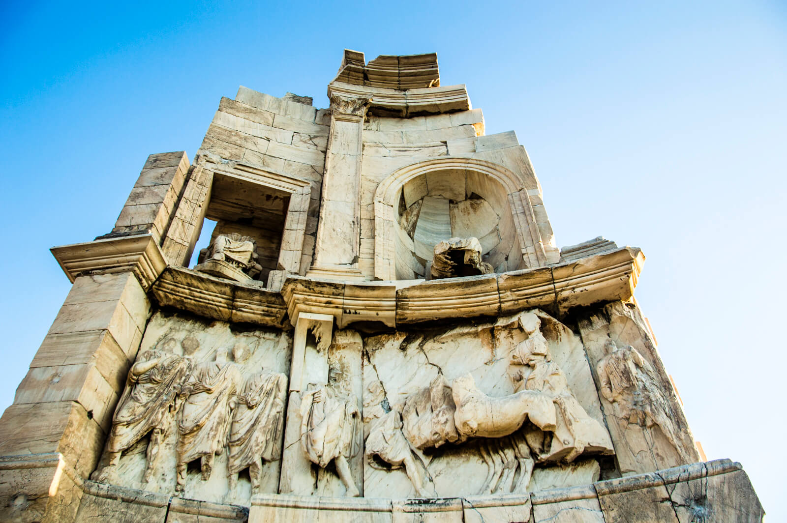 Philopappos Monument