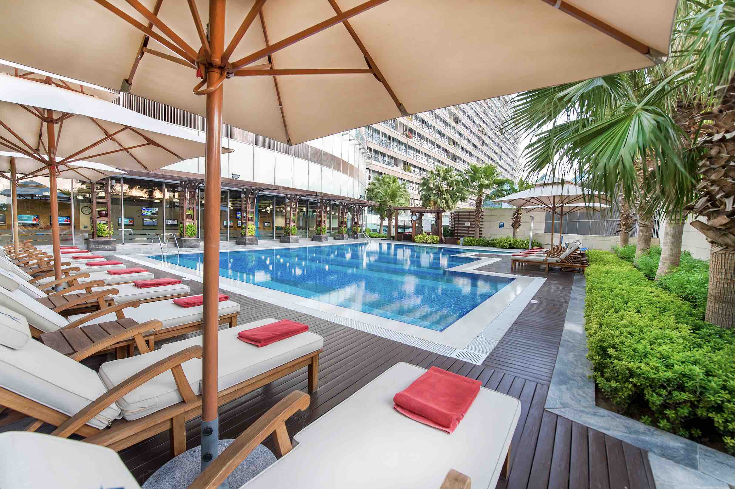 Pool Snack Bar - BurJuman Arjaan