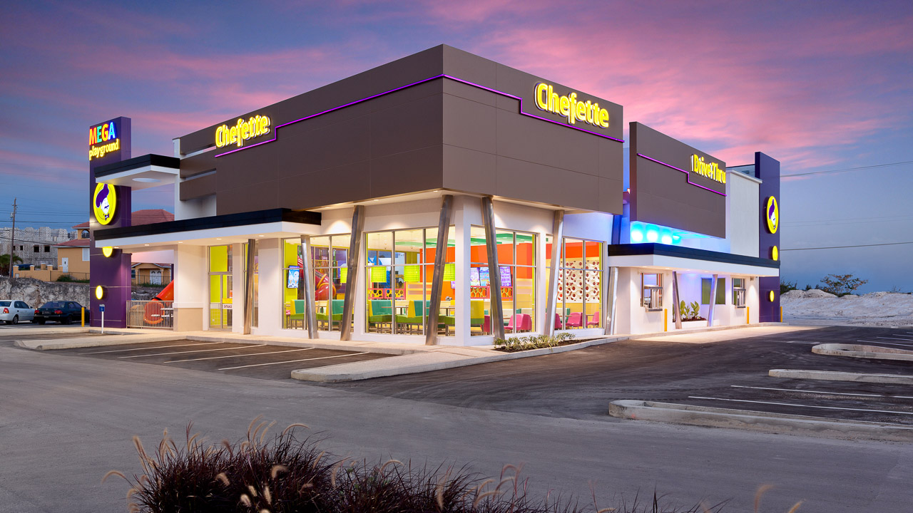 RB's Rotisserie Lanterns Mall