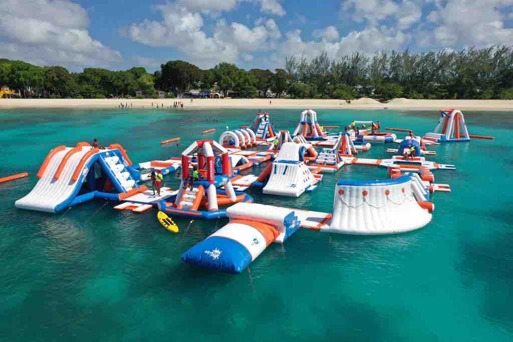 Rascals of Barbados waterpark