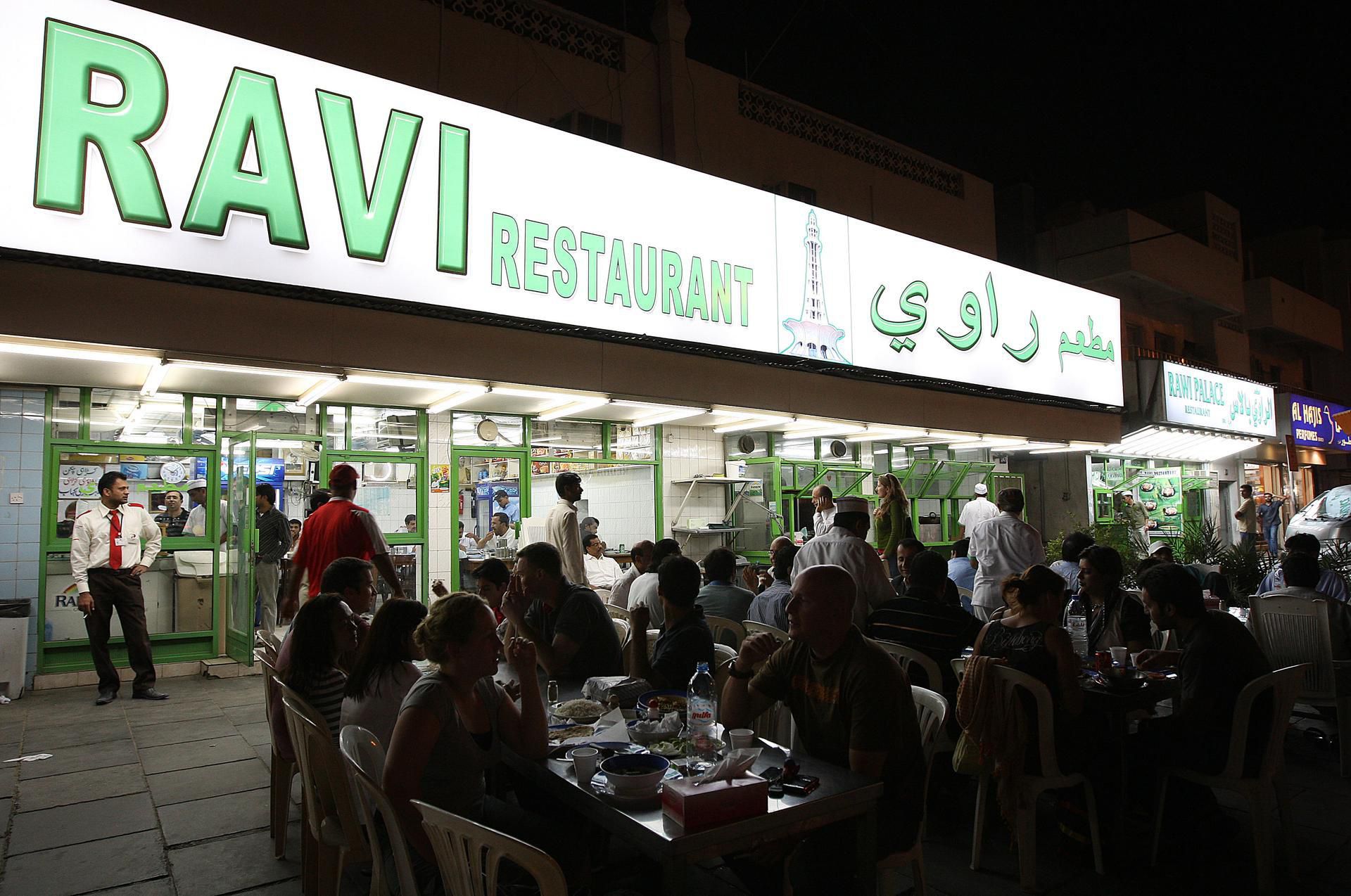 Ravi Restaurant - Karama