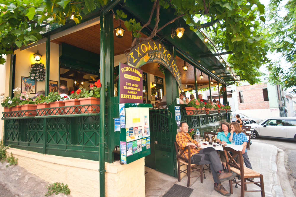 Restaurant Scholarhio