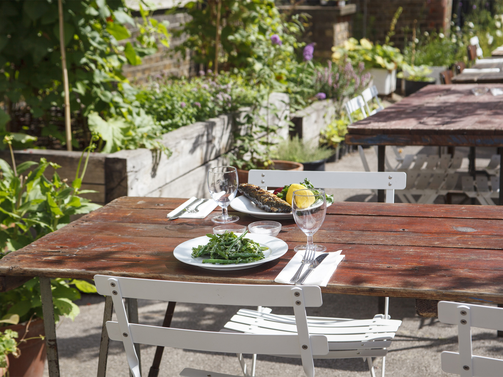 Rochelle Canteen - East Shoreditch