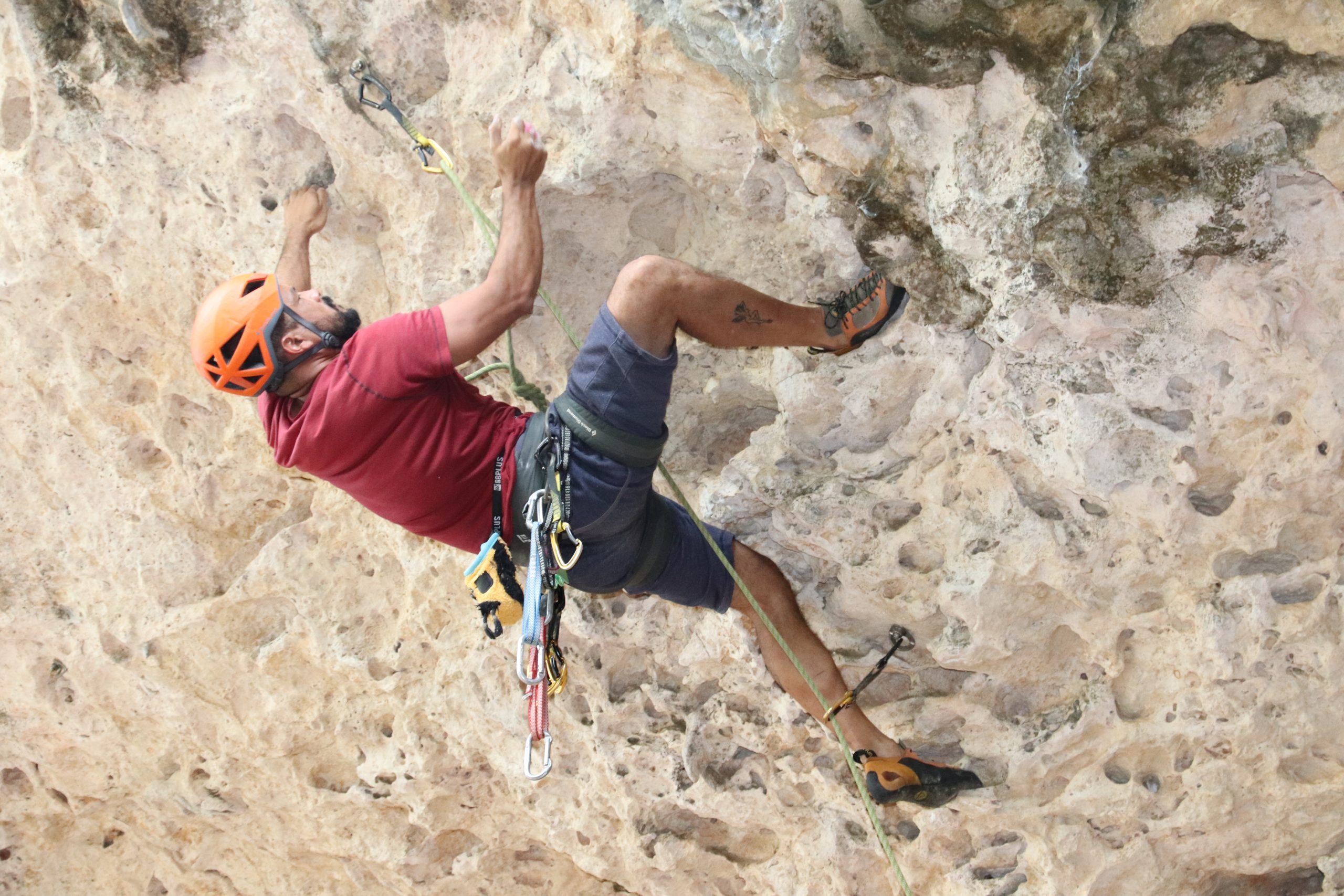 Rock Climbing Curacao