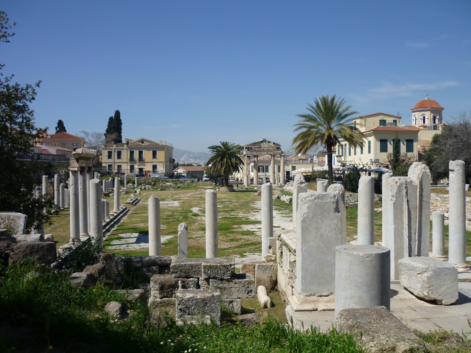 Roman Forum of Athens (Roman Agora)