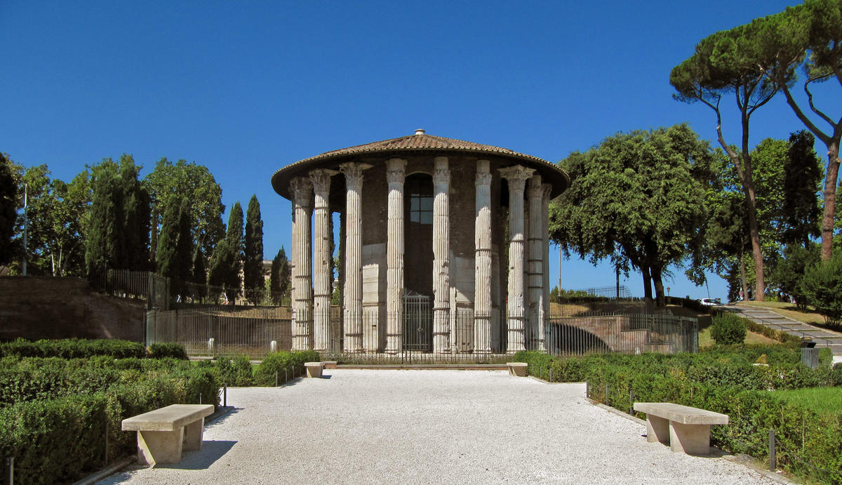 Roman Temple of Hercules