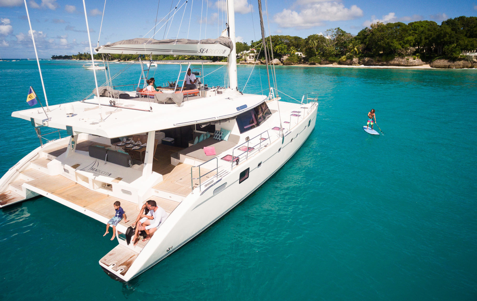 Seaduced Luxury Catamaran Cruises
