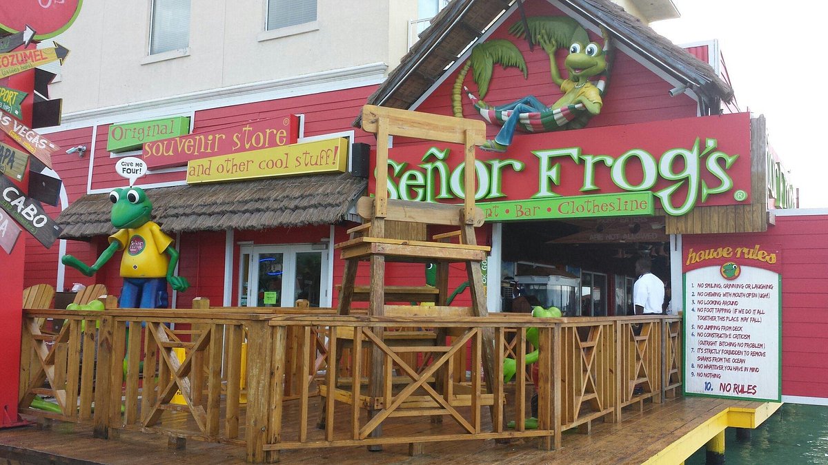 Senor Frog's Nassau