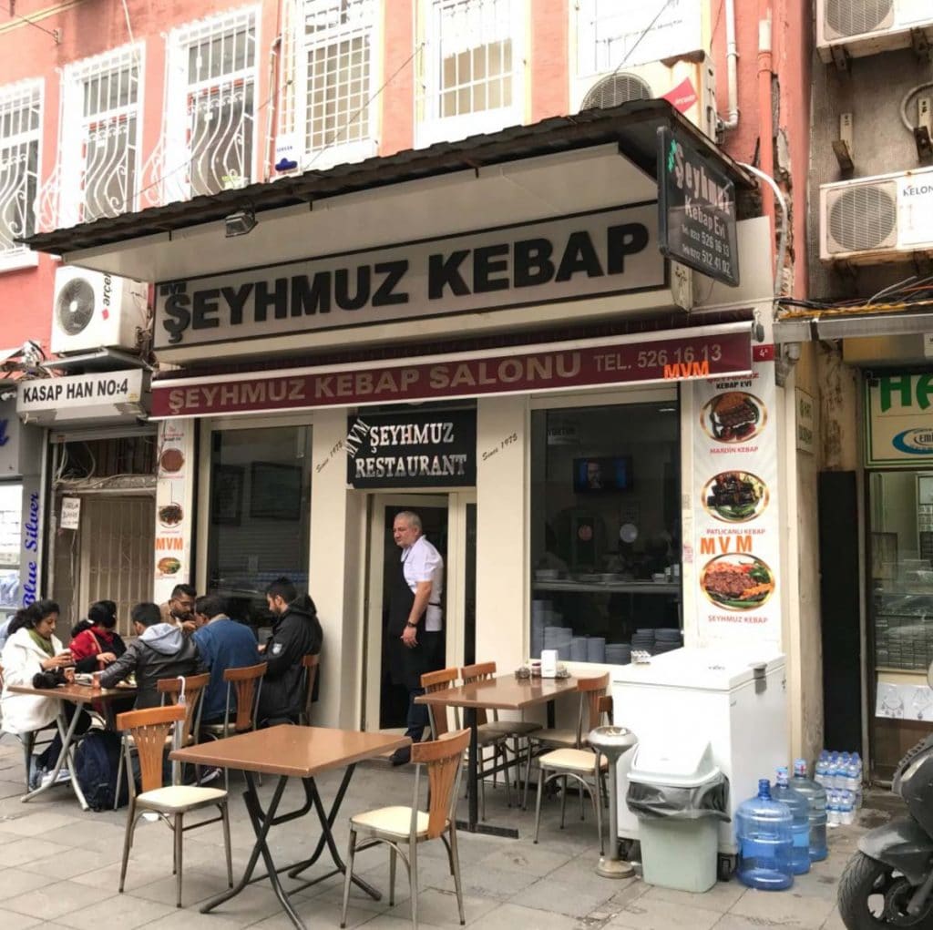 Şeyhmuz Kebap Salonu