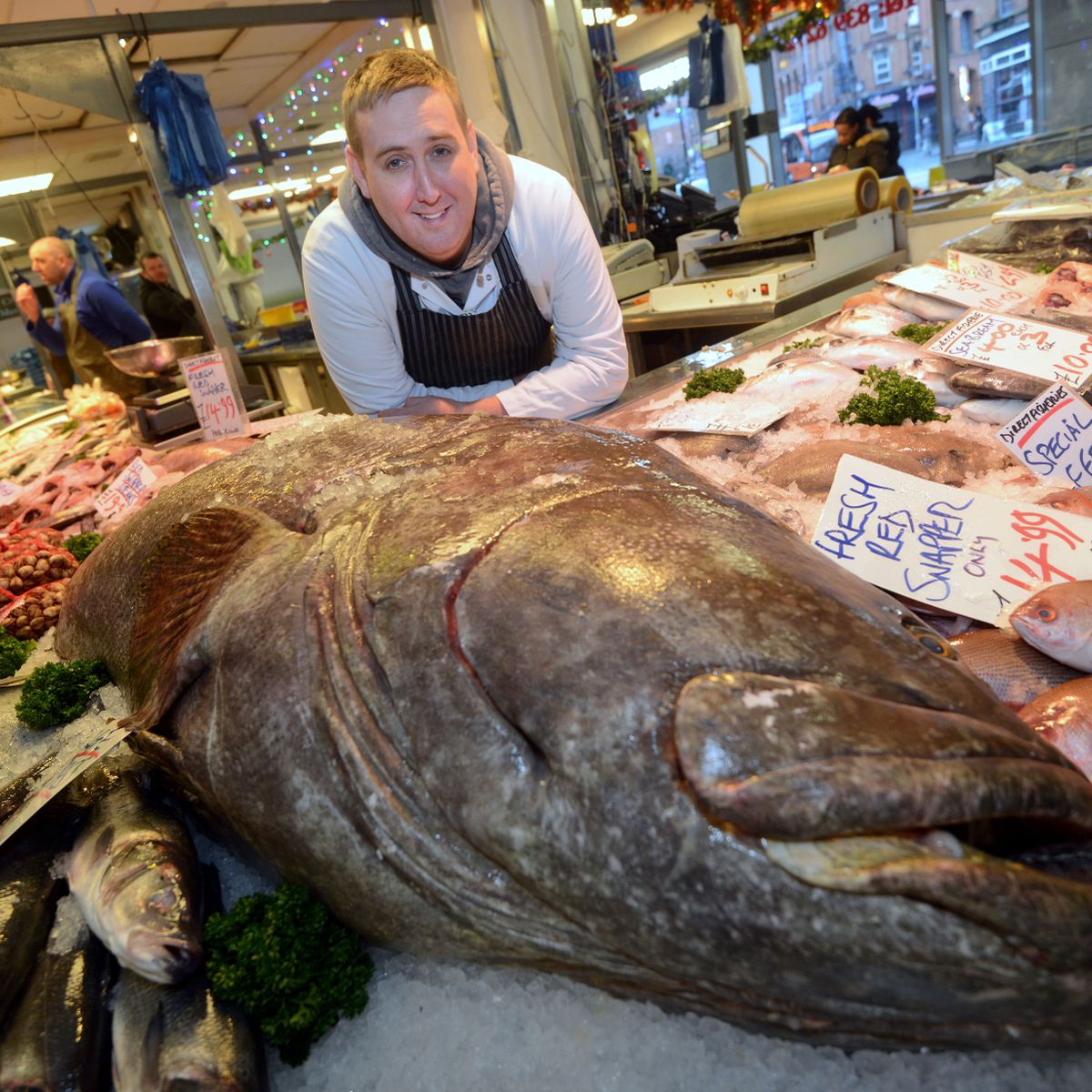 Six Mens Fish Market