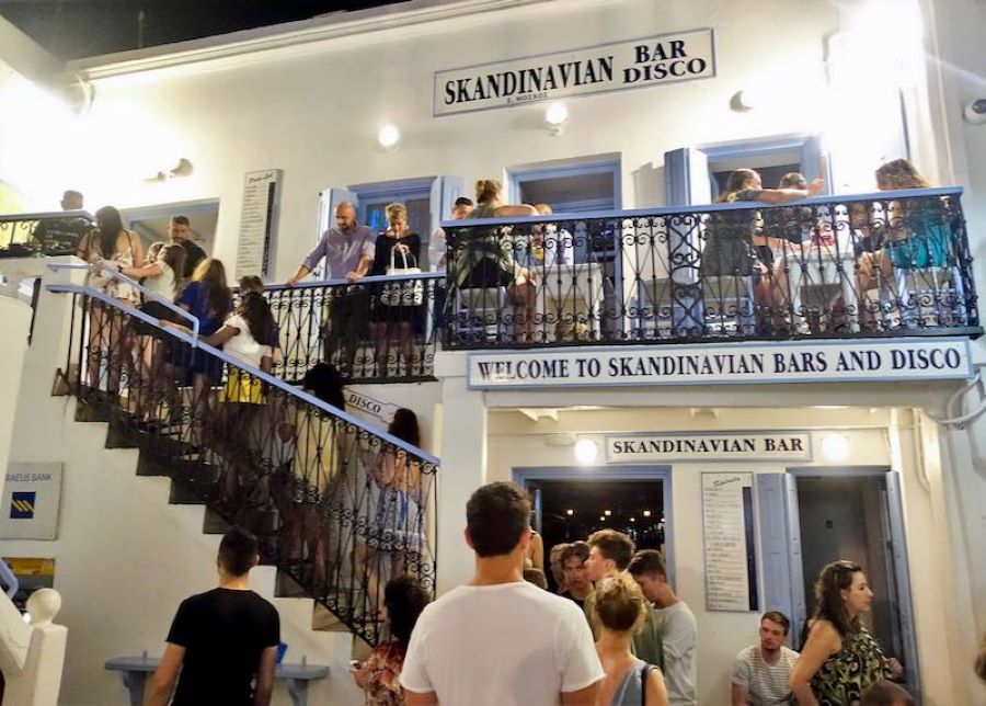 Skandinavian Bar Mykonos