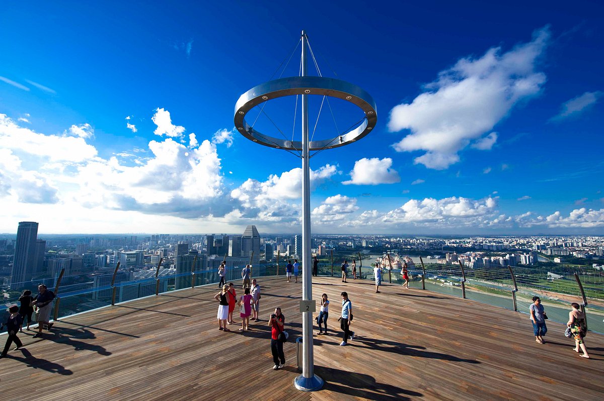 SkyPark Observation Deck