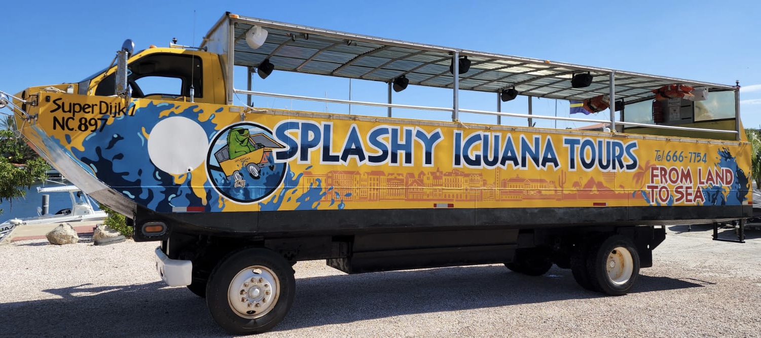Splashy Iguana Tours