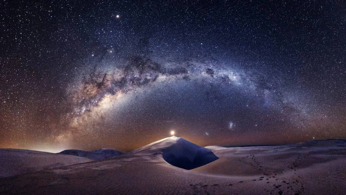 Stargazing Trip to the Sinai Desert