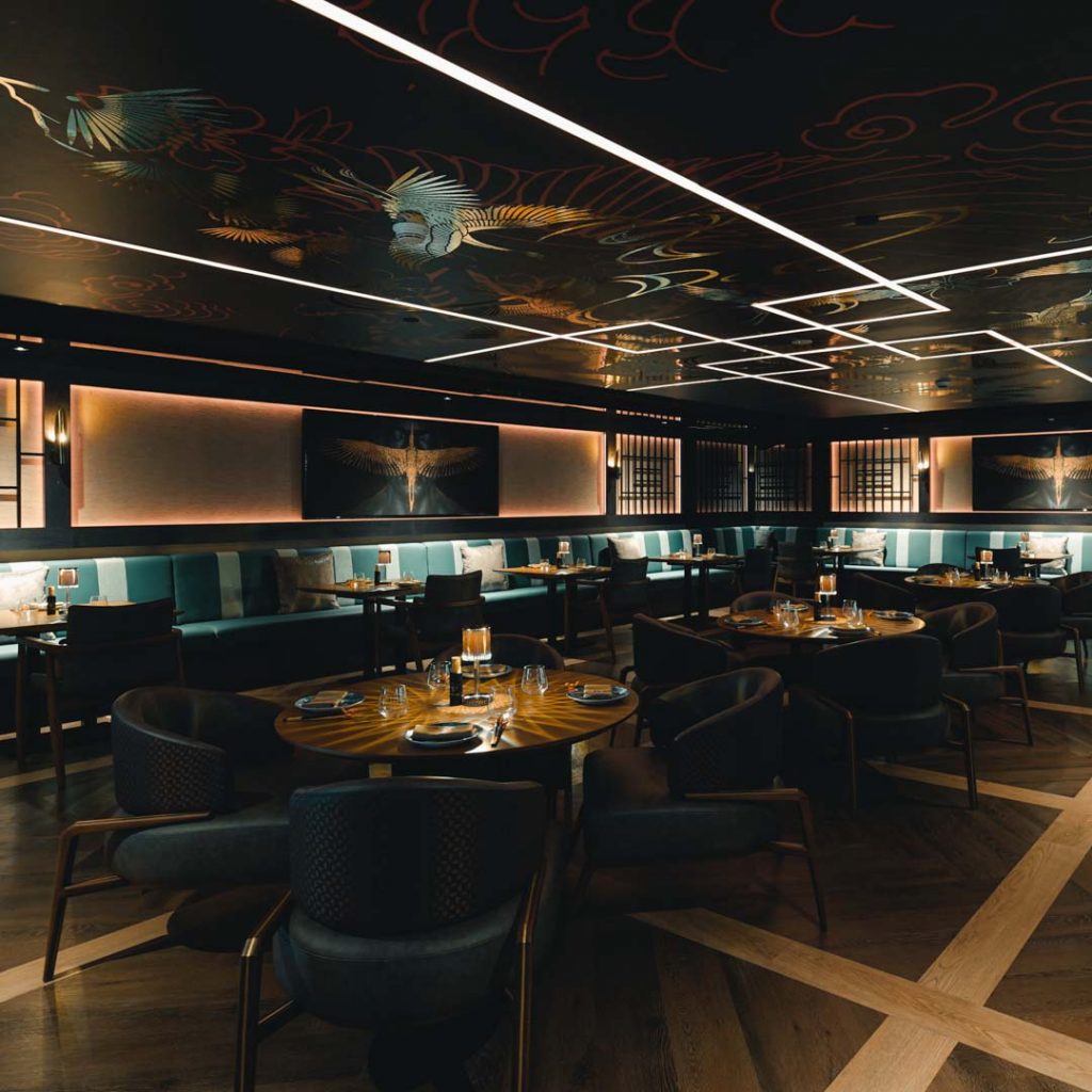TAN CHA Restaurant
