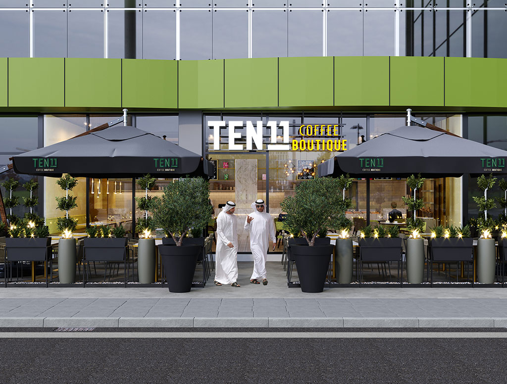 TEN 11 Coffee Boutique