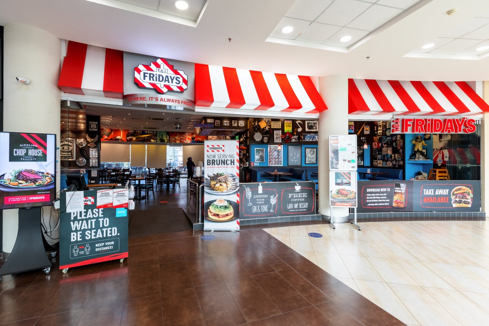 TGI Fridays - Limassol Marina