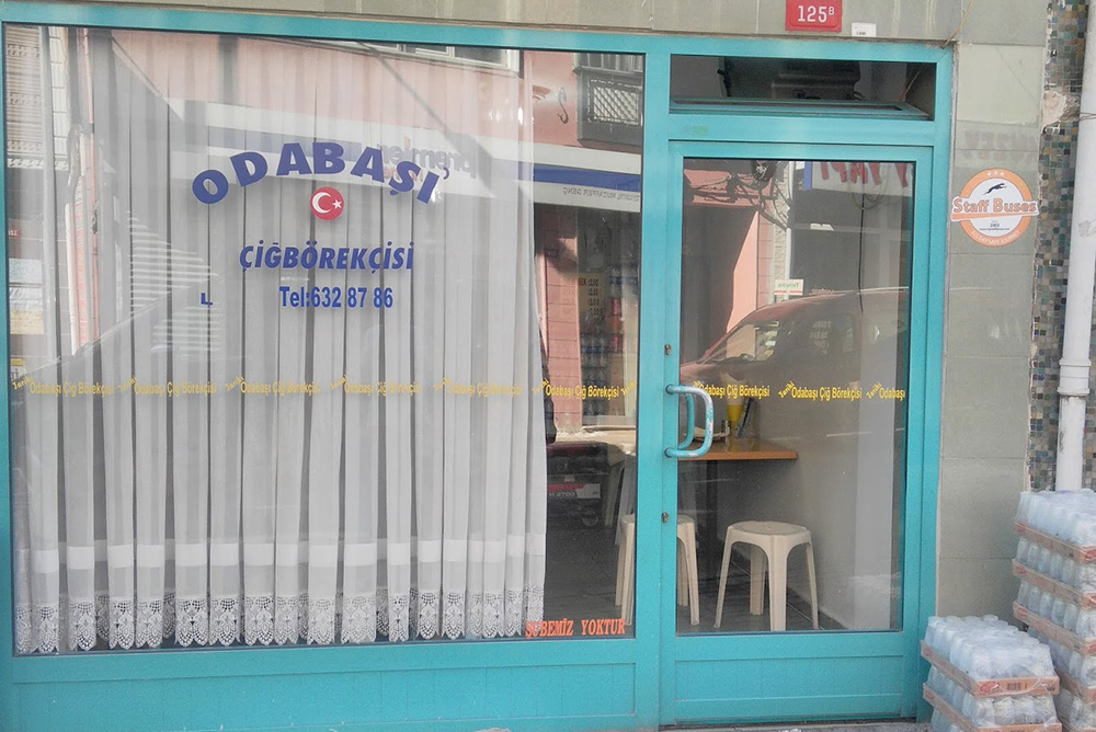 Tarihi Odabaşı Çiğbörekçisi