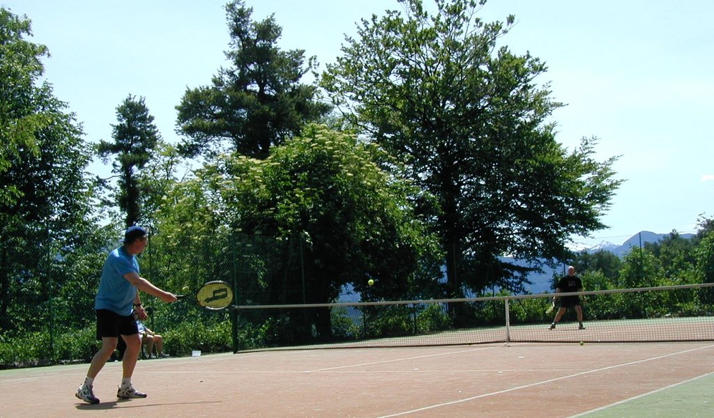 Tennis Courts at Folkstone