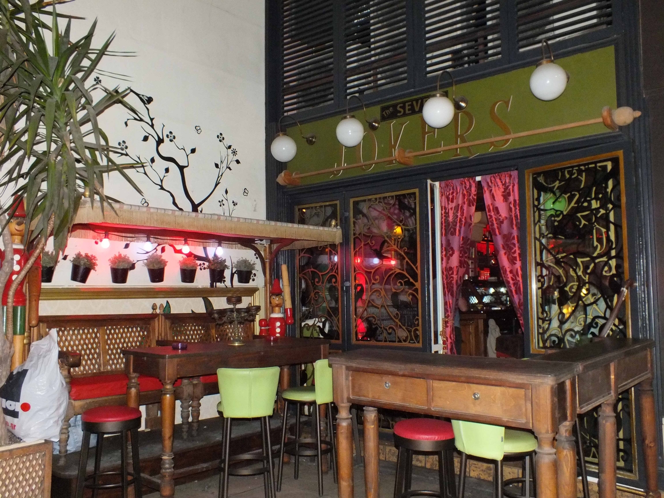 The 7 Jokers Coffee & Cocktail Bar