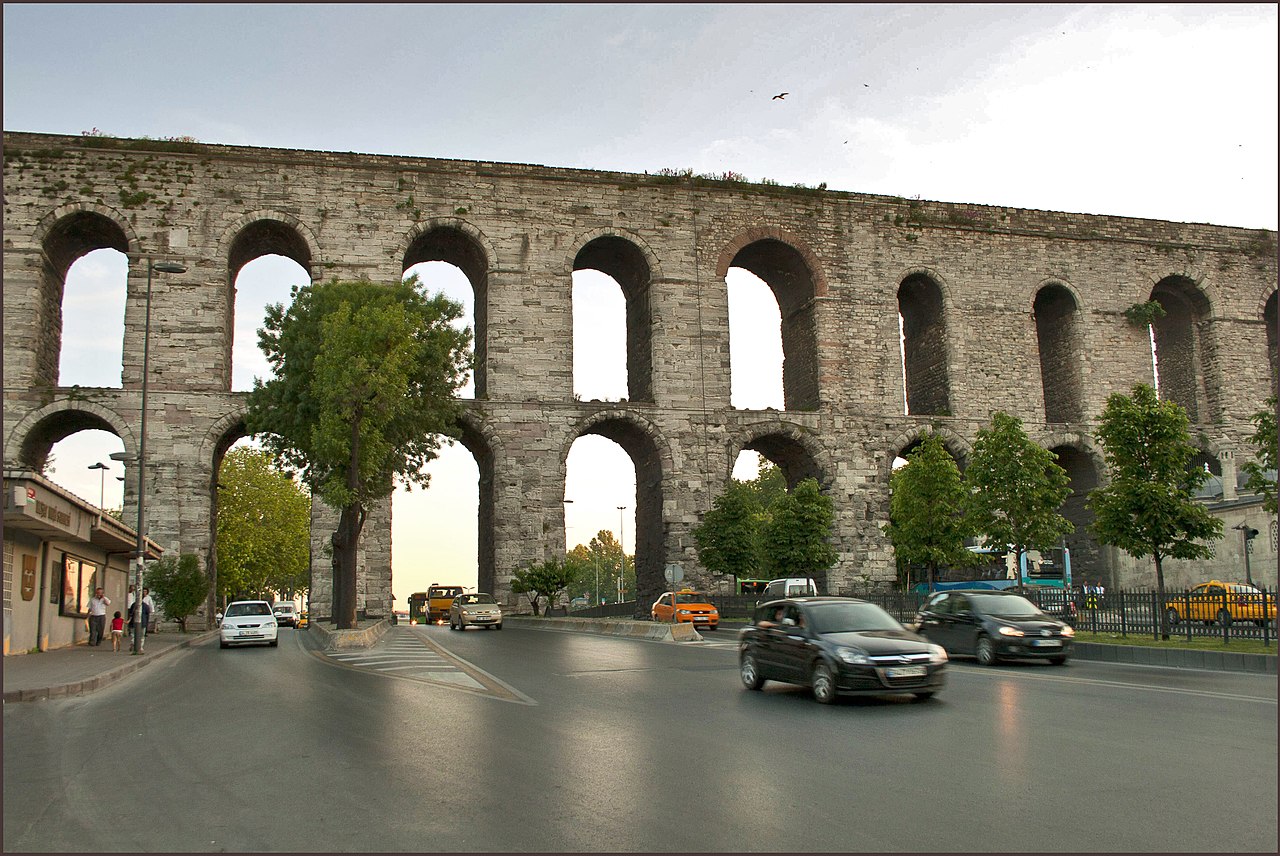 The Aqueduct of Valens - Bozdoğan Kemer